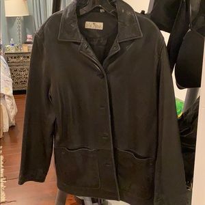 Soft buttery leather jacket